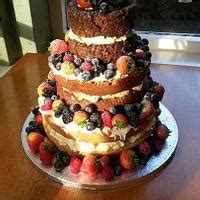 Naked Cake Cake By PamG CakesDecor