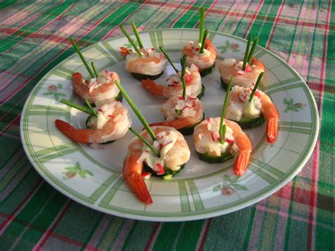 Marie est dans son assiette Bouchées de crevettes au wasabi ou