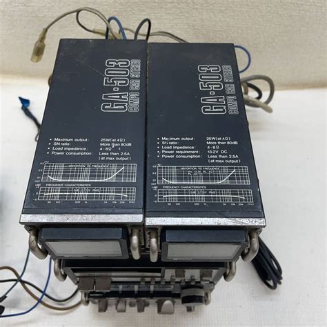 Yahoo!オークション - D3）Clarion クラリオン GA-503A/GD-505A/GT-501...