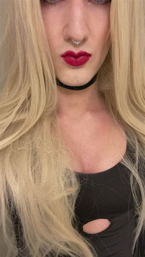 Gorgeous Blonde Trans Woman Hottest Transgender That Can A Flickr