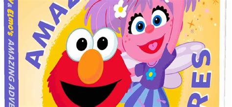 Dive Into Fun With Sesame Street Abby And Elmos Amazing Adventures