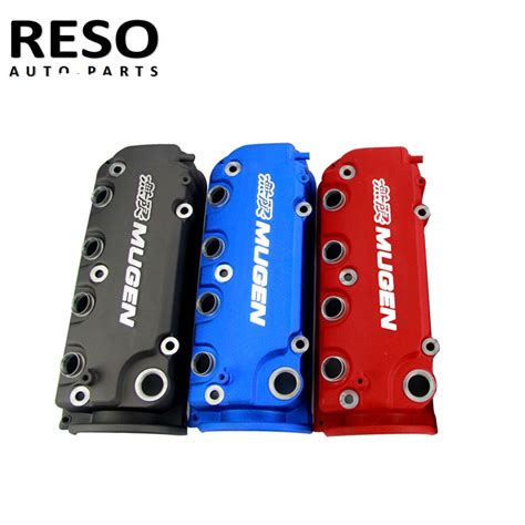 Mugen Style Valve Racing Rocker Engine Chamber Cover For Honda Civic