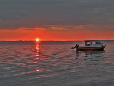 Sonnenuntergang bei Esbjerg Dänemark Günter Zetzsche Flickr