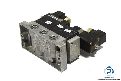 Norgren Martonair Um Double Solenoid Valve Platinum