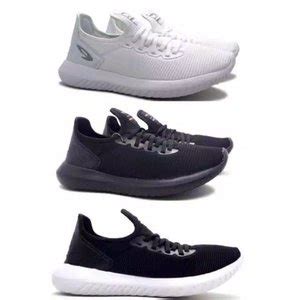 Jual Sepatu Running Nineten Kazari Revolt All Black All White