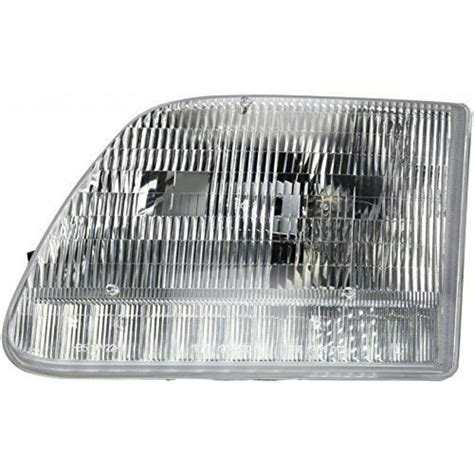 Carlights360 For Ford F 250 Headlight Assembly 2001 2002 2003 Driver Side Capa Certified Wo