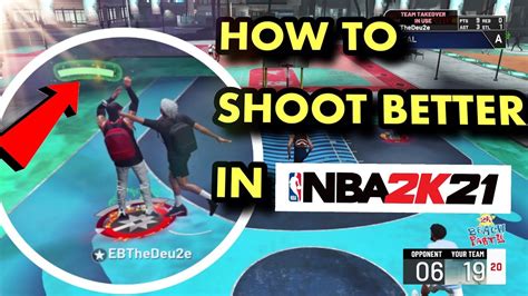 HOW TO SHOOT BETTER AT THE PARK IN NBA 2K21 Shooting Tips On How To