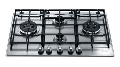 Ariston 750mm 4 Burner Gas Cooktop Stainless Steel Ceramic Cooktop