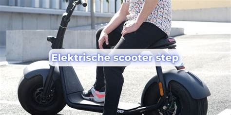 Elektrische Scooter Step Alles Wat Je Moet Weten 2024