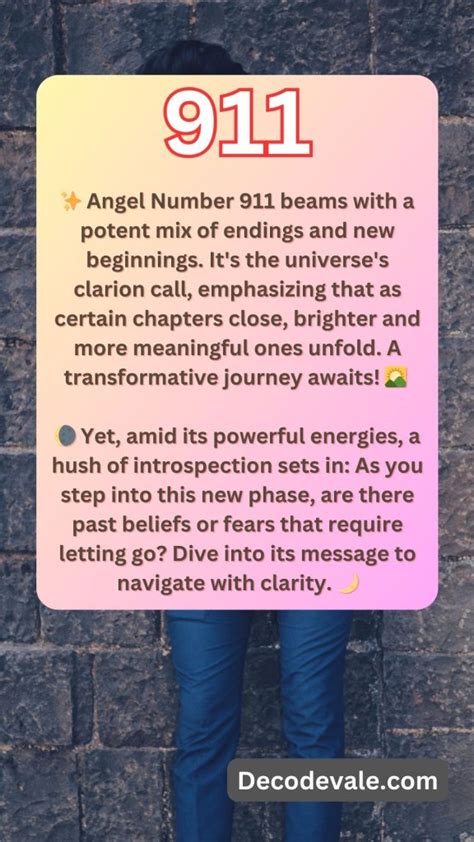 911 Angel Number Meaning: How It Influences Love, Career, and Destiny - Decodevale