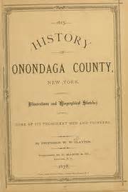 History of Onondaga County, New York. by W.W Clayton | Open Library