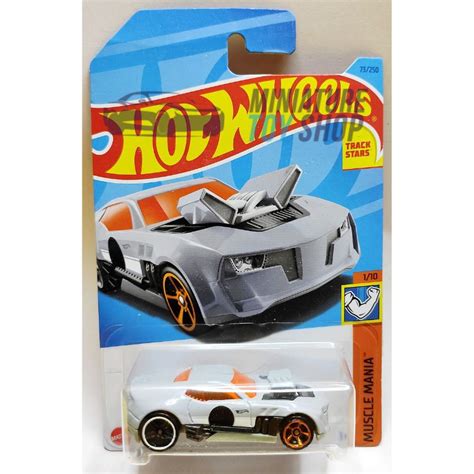 Twinduction Grey Hot Wheels 2023 Mainline MINIATURE TOY SHOP