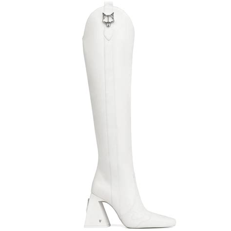 Giày Naked Wolfe Boost SAFFY LEATHER WHITE Jordan