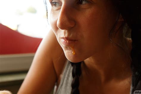 Brunette Amateur Babe Dita Vetone Exposes Her Big Cleavage And Flashes Her Ass CoedCherry