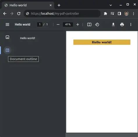 How To Simply Generate A Pdf From Html In Symfony With Weasyprint Theodo