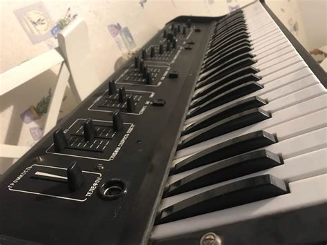 Infrequent Sound sex tex technology TOM Soviet Analog String Synthesizer ТОМ