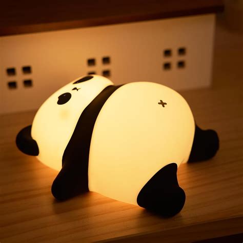 cute animal night light squishy 6