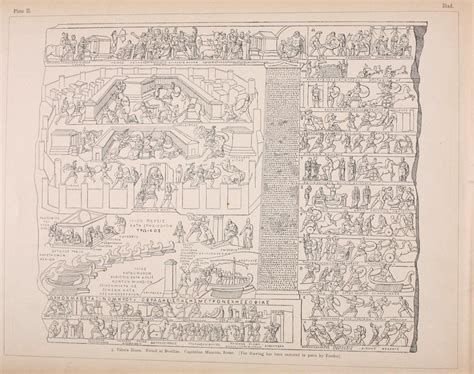 pictorial atlas  homers iliad  odyssey   plates