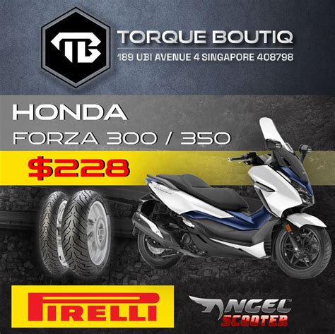 Honda Forza Pirelli Angel Scooters Motorcycles Motorcycle