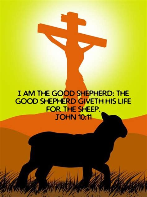 Whats So Good About The Good Shepherd Sermon For April