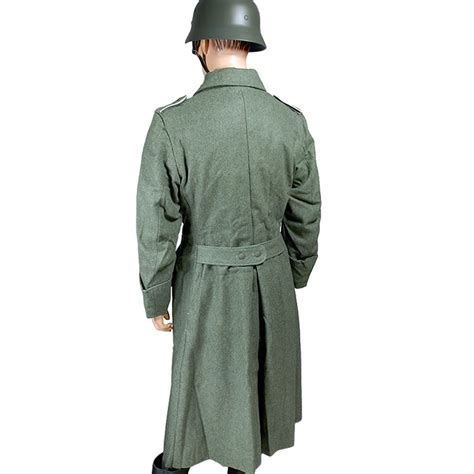 Ww2 German Wool Trench Coat Tradingbasis