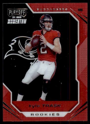 Kyle Trask Panini Chronicles Playoff Momentum Rookie Card Rc Pmr