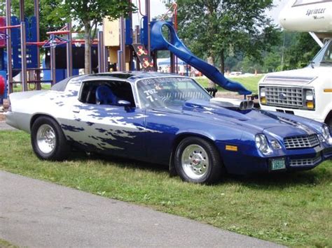 1979 Camaro Drag Car