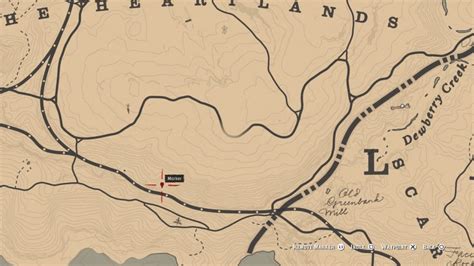 RDR2: Maps to find all 30 dinosaur bones