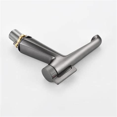 Brass Bathroom Faucet Basin Sink Faucet Cold Hot Mixer Taps