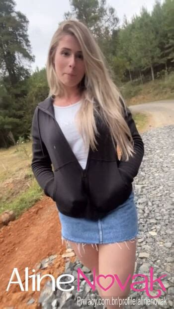 Aline Novak Alinenovak Alinenovakoficial Nude Onlyfans The Fappening Plus