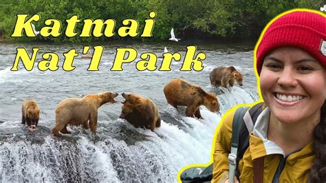 Visit Brooks Falls Katmai National Park Alaska Brown Bear Viewing