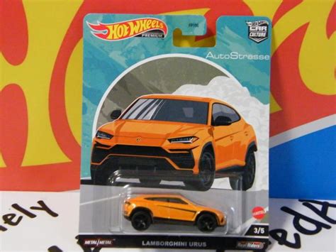 LAMBORGHINI URUS Hot Wheels PREMIUM Aukro