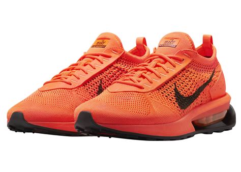 Nike Air Max Flyknit Racer Bright Orange Fd0762 800