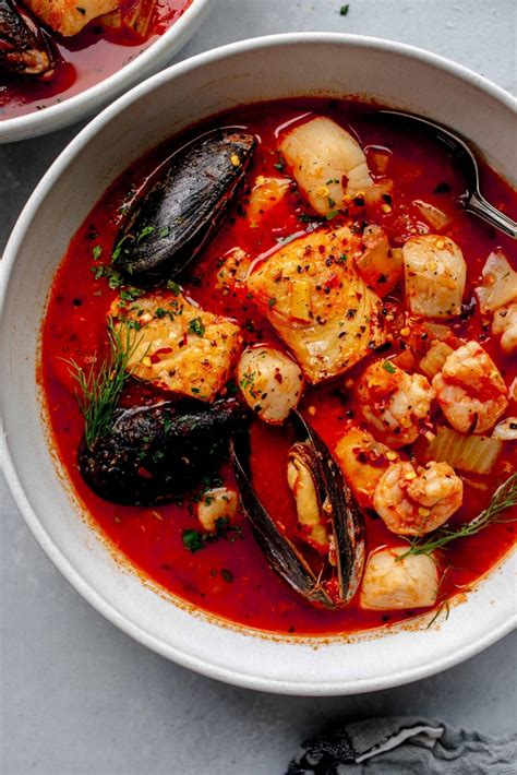 Italian Seafood Stew Recipe Cioppino Platings Pairings