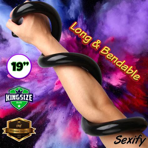 XXXL Extra Large Long HUGE Flexible Anal Dildo BIG Butt Plug Massive Sex Toy EBay Australia