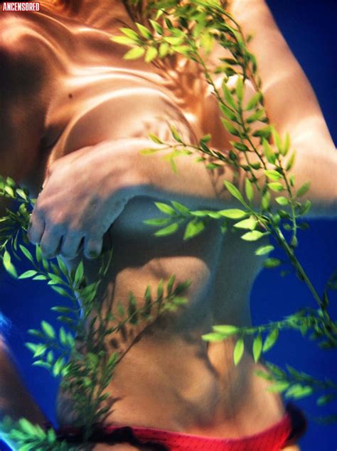 Naked Martina Stella In Playboy Magazine Italy