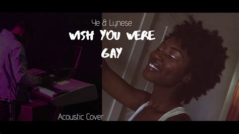 Billie Eilish Wish You Were Gay Cover YouTube