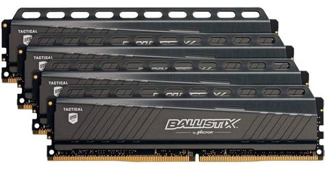 Crucial Ballistix Tactical DDR4 2666MHz 4x4GB BLT4K4G4D26AFTA Se