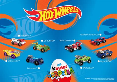 HOT WHEELS MACCHINE A SCELTA EN EN A KINDER SORPRESA ITALIA EBay