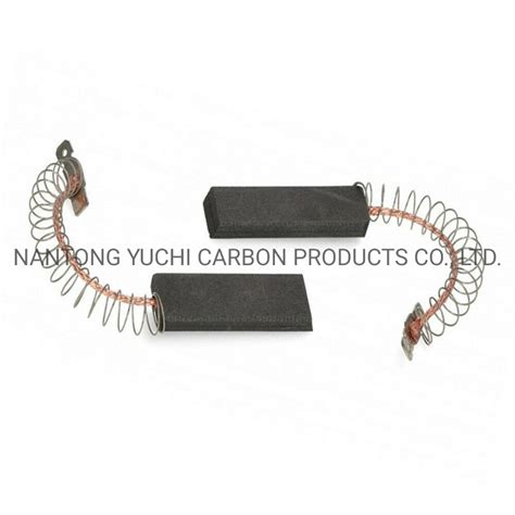 Genuine Oem 605694 Washing Machine Motor Carbon Brush Set For Bosch Neff Siemens China Repair