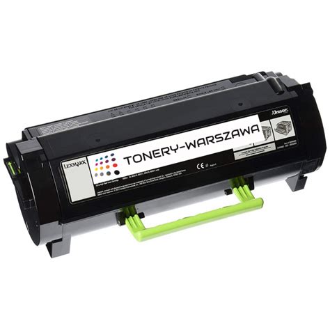 Toner do Lexmark MS510 MS610 MX510 MX610