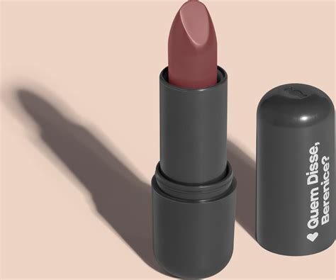 Batom Nude Marrom Cremoso G Quem Disse Berenice