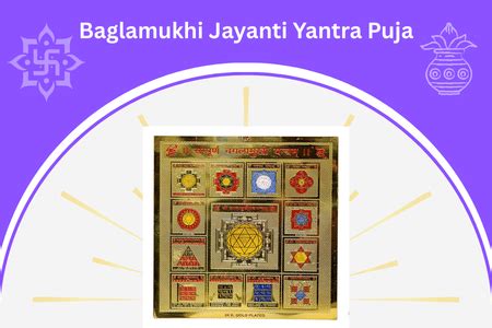 baglamukhi jayanti yantra puja baglamukhi temple