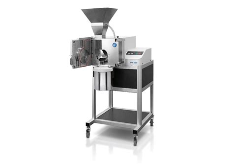 Режущая мельница SM 300 - RETSCH - непревзойдённая мощь