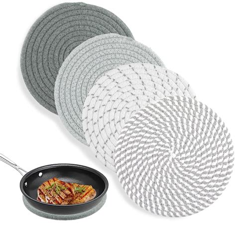Kgfrsd Pot Holders Trivets For Hot Dishes Inch Trivets For Hot Pots And Pans Pot Holders For