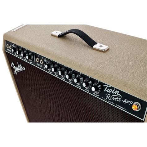 Fender Tone Master Twin Reverb Blonde United States