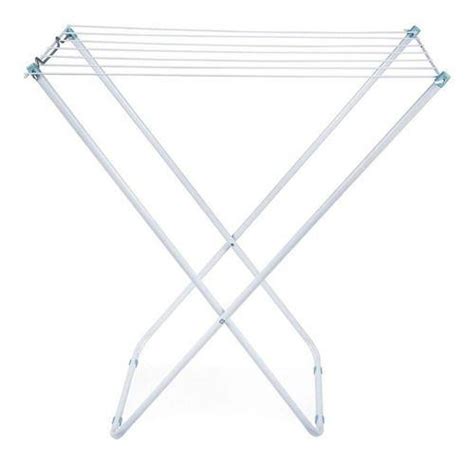 Varal De Chão Sem Abas - Varal De Chão Aço Branco Dobravel Sem Abas Portatil 80Cm Mor ...