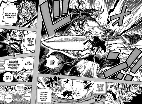 One Piece Chapter 1155 - The Rocks Pirates - One Piece Manga