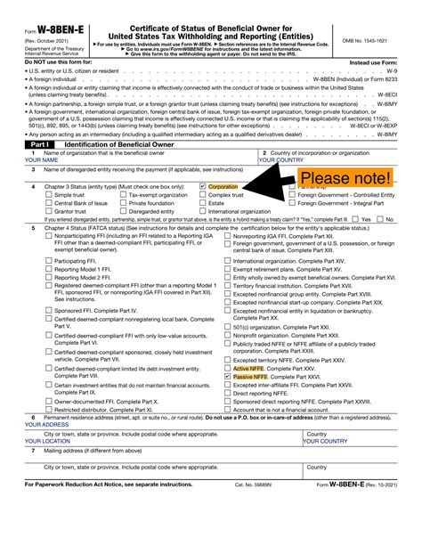 W 8BEN When To Use It And Other Types Of W 8 Tax Forms 41 OFF