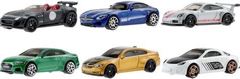 Hot Wheels Collector Porsche Car Culture Sammlerfahrzeug im Maßstab